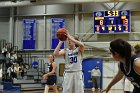 WBBall vs RWU  Wheaton College women's basketball vs Roger Williams University. - Photo By: KEITH NORDSTROM : Wheaton, basketball